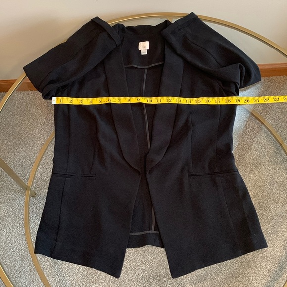 LC Lauren Conrad Black Open Blazer - Picture 11 of 16